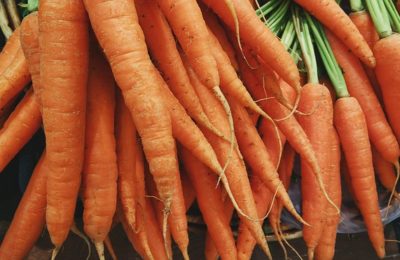 Beautiful Skin with Carrots