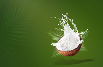 Coconut Oil for boosting Beauty